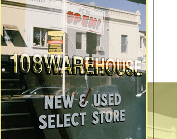 Friends of Gramicci: Meet 108warehouse