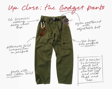 Up Close: the Gadget Pants