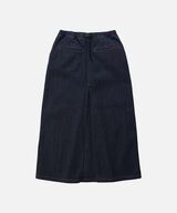 JAPANESE DENIM SKIRT,INDIGO, small image number 1