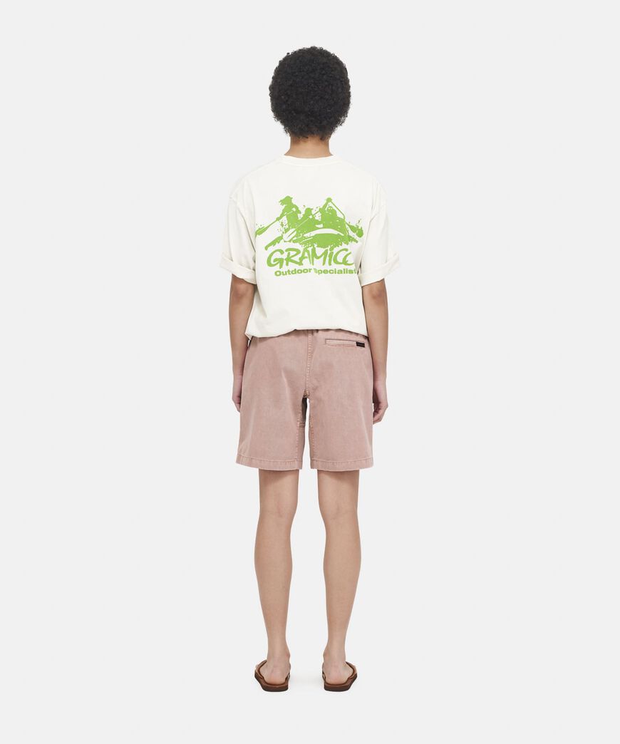 W&rsquo;S G-SHORT PIGMENT DYE,GREY PURPLE, large image number 3