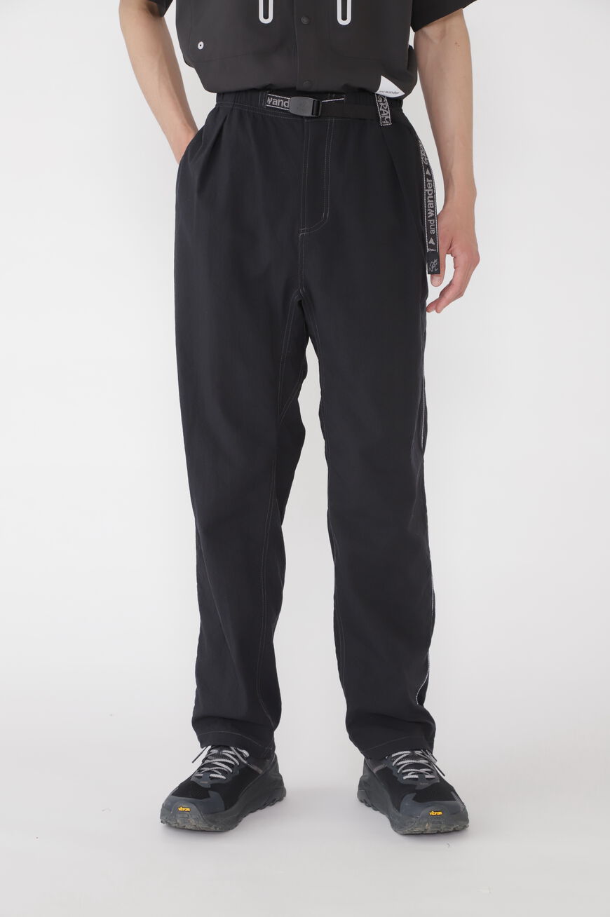 NYLON CLIMBING PANT,BLACK, large image number 4