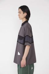 TECH RUGBY SHIRT,CHARCOAL, small image number 12