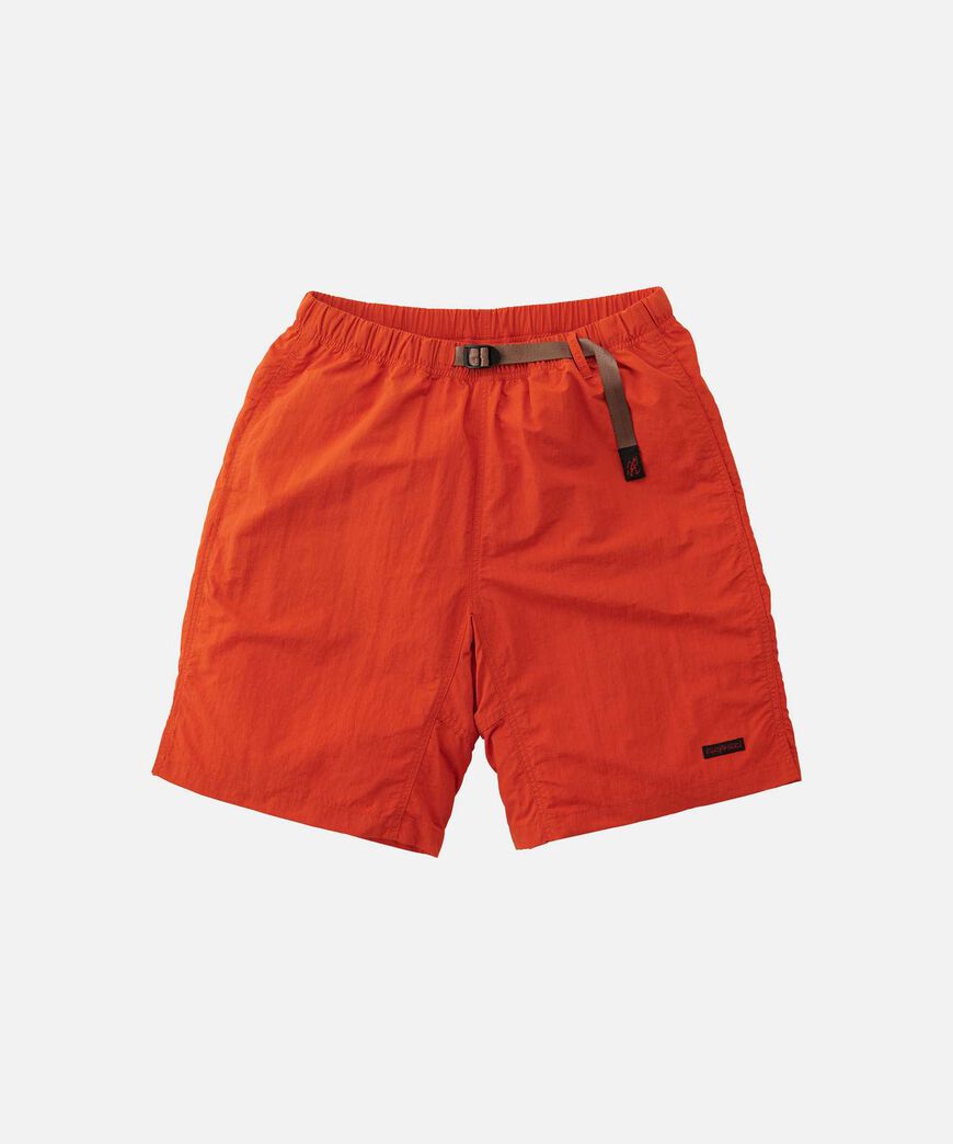 NYLON PACKABLE G-SHORT,ORANGE, large image number 0