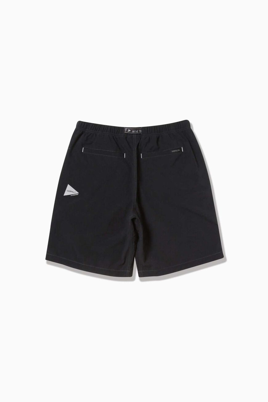 NYLON G-SHORT,BLACK, large image number 1