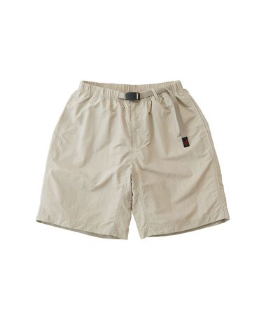 NYLON LOOSE SHORT,SAND, medium