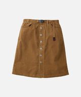 BUTTONED DOWN MIDI SKIRT,CAMEL, small image number 0