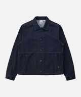 JAPANESE DENIM JACKET,INDIGO, small image number 0