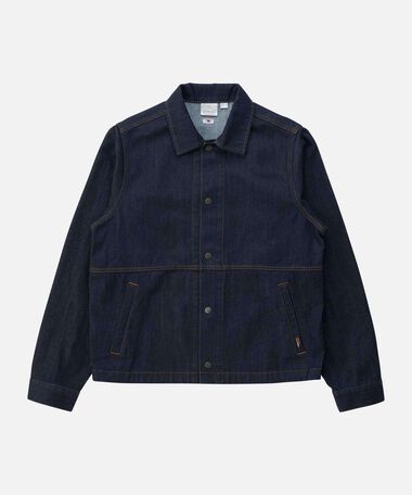 JAPANESE DENIM JACKET,INDIGO, medium