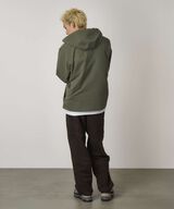 NORTHSIDE PLAID HOODED JACKET,OLIVE, small image number 4
