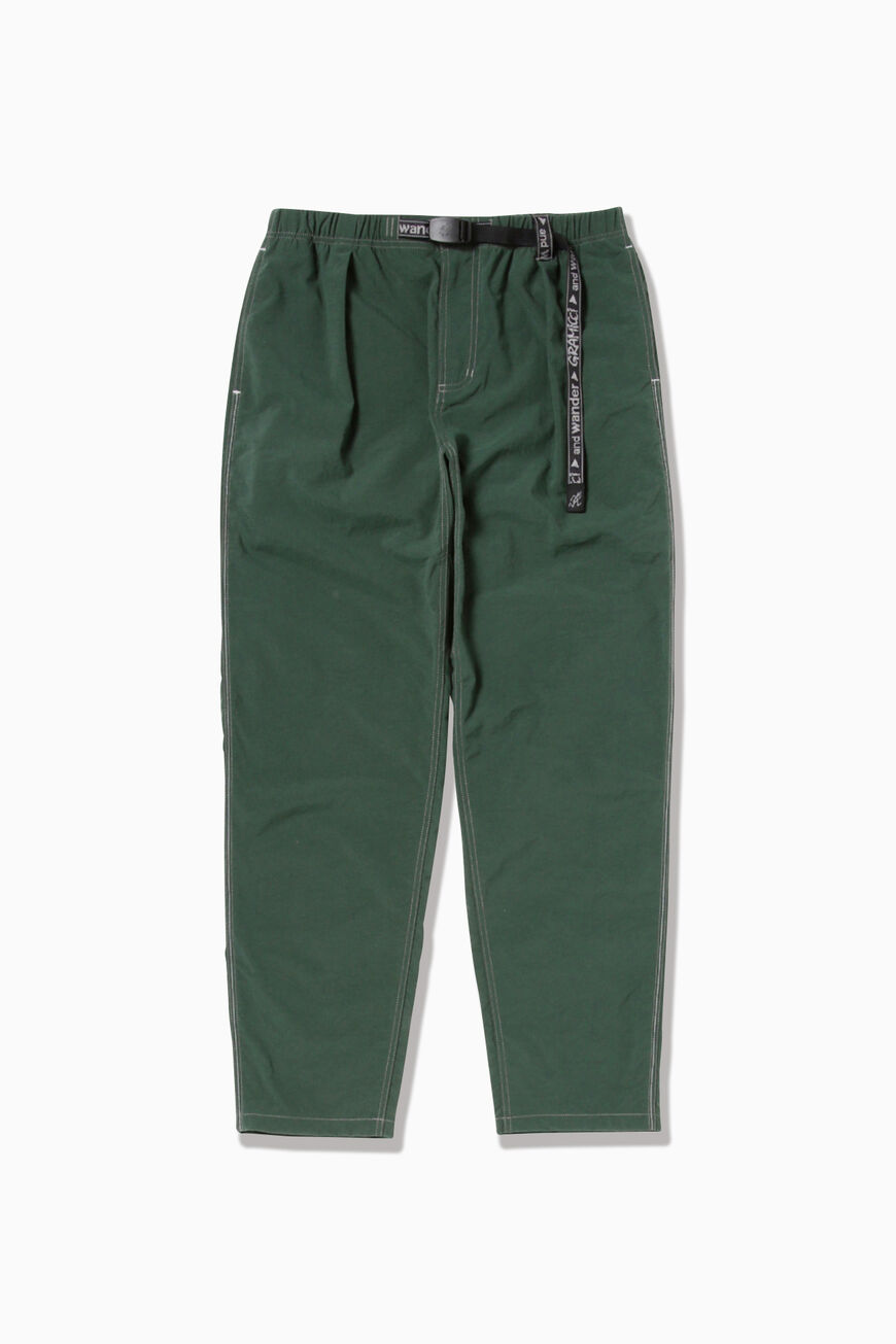 NYLON CLIMBING PANT,GREEN, large image number 0