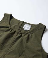 NYLON DRESS,DEEP OLIVE, small image number 7