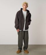 EL CAP CANVAS HOODED JACKET,UMBER, small image number 1