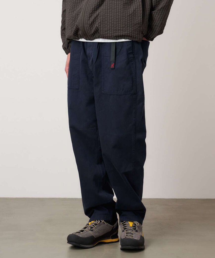 LOOSE TAPERED RIDGE PANT,DOUBLE NAVY, large image number 2