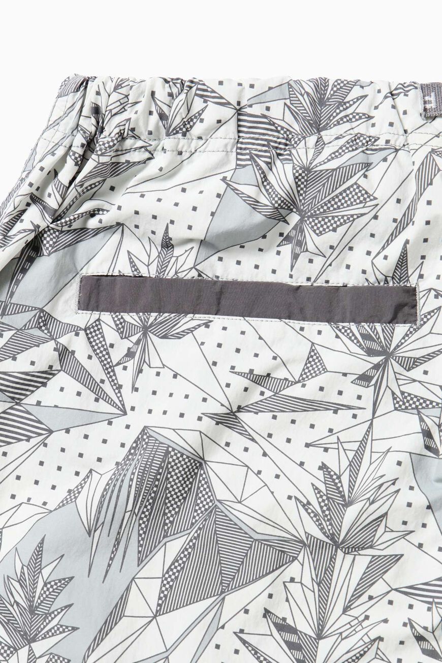 BRUSHED NYLON SHORT,YOSEMITE GREY, large image number 1