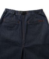 JAPANESE DENIM SKIRT,INDIGO, small image number 9