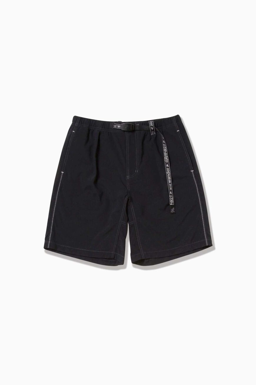 NYLON G-SHORT,BLACK, large image number 0