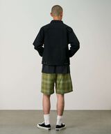HEMP G-SHORT PLAID,PLAID, small image number 4