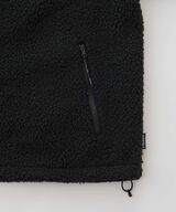 REVERSIBLE SHERPA JACKET,NATURAL / CHARTREUSE, small image number 7