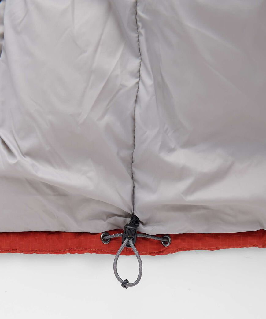 DOWN PUFFER HOODED JACKET,TIE DYE, large image number 7