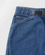 SUTTER DENIM SKIRT,RINSED INDIGO, small image number 5