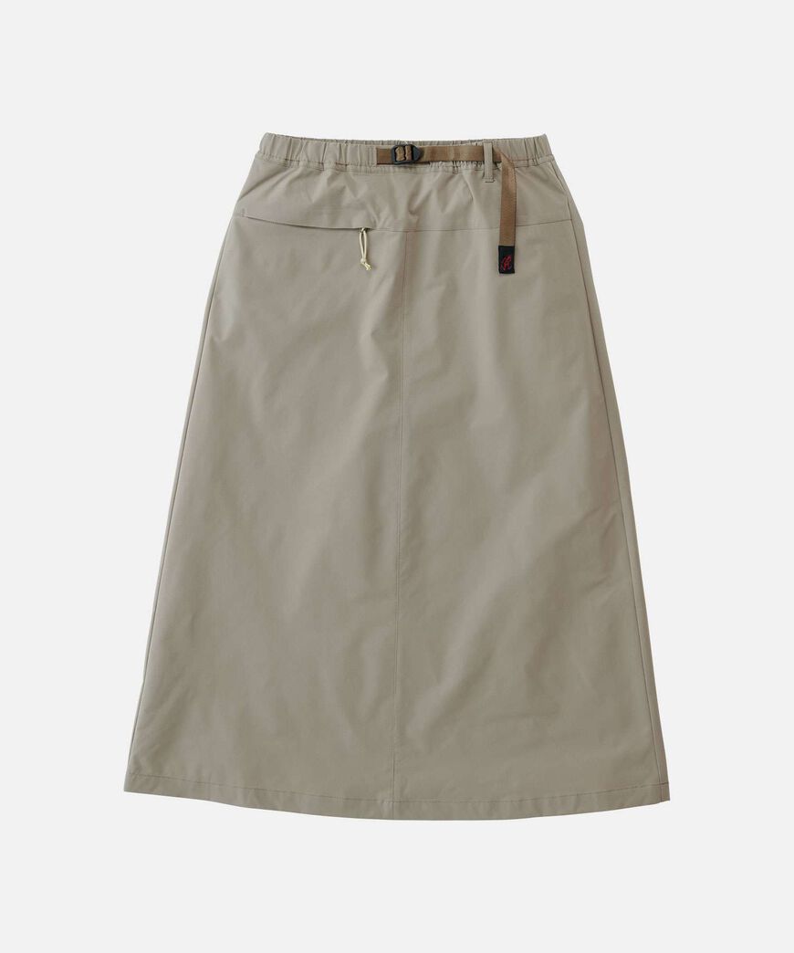 TREKKING LONG SKIRT,BEIGE, large image number 0