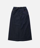 JAPANESE DENIM SKIRT,INDIGO, small image number 0