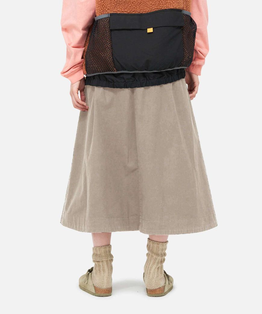 TALECUT SKIRT,DUNE PIGMENT, large image number 6