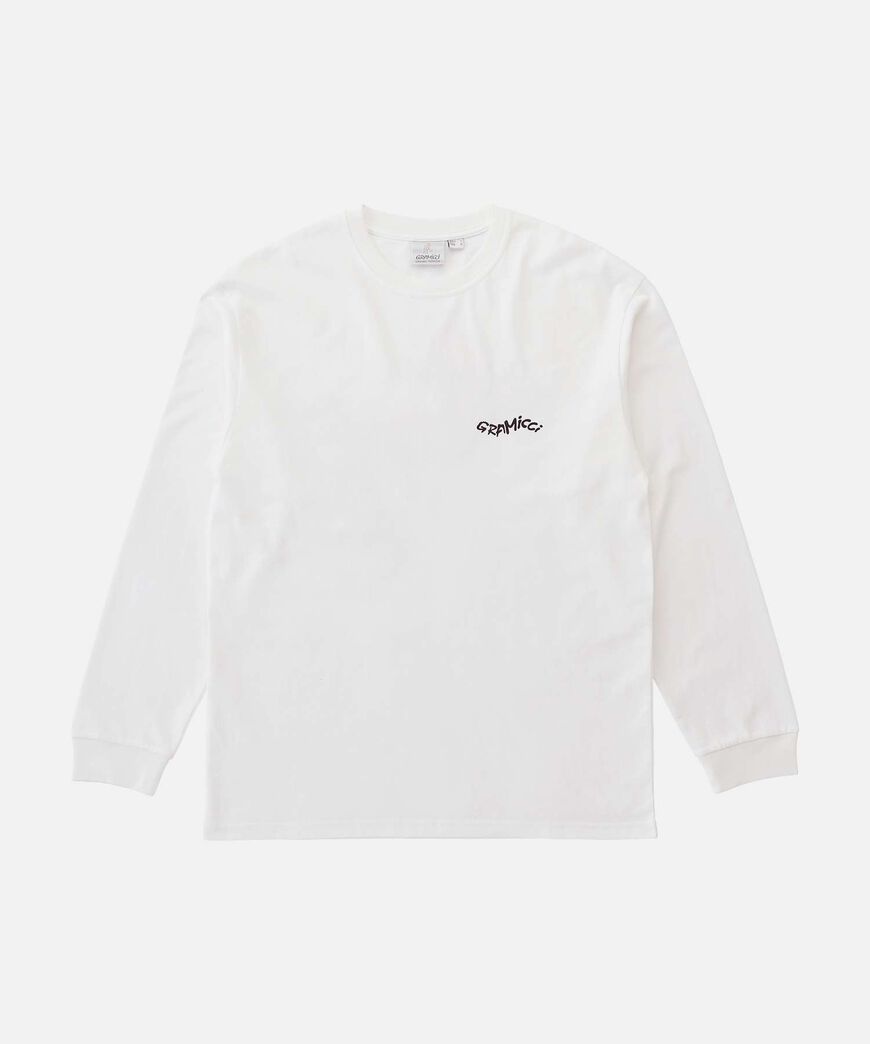 GECKO L/S TEE,WHITE, large image number 1