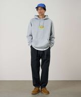 LOOSE TAPERED RIDGE PANT,BLACK, small image number 1