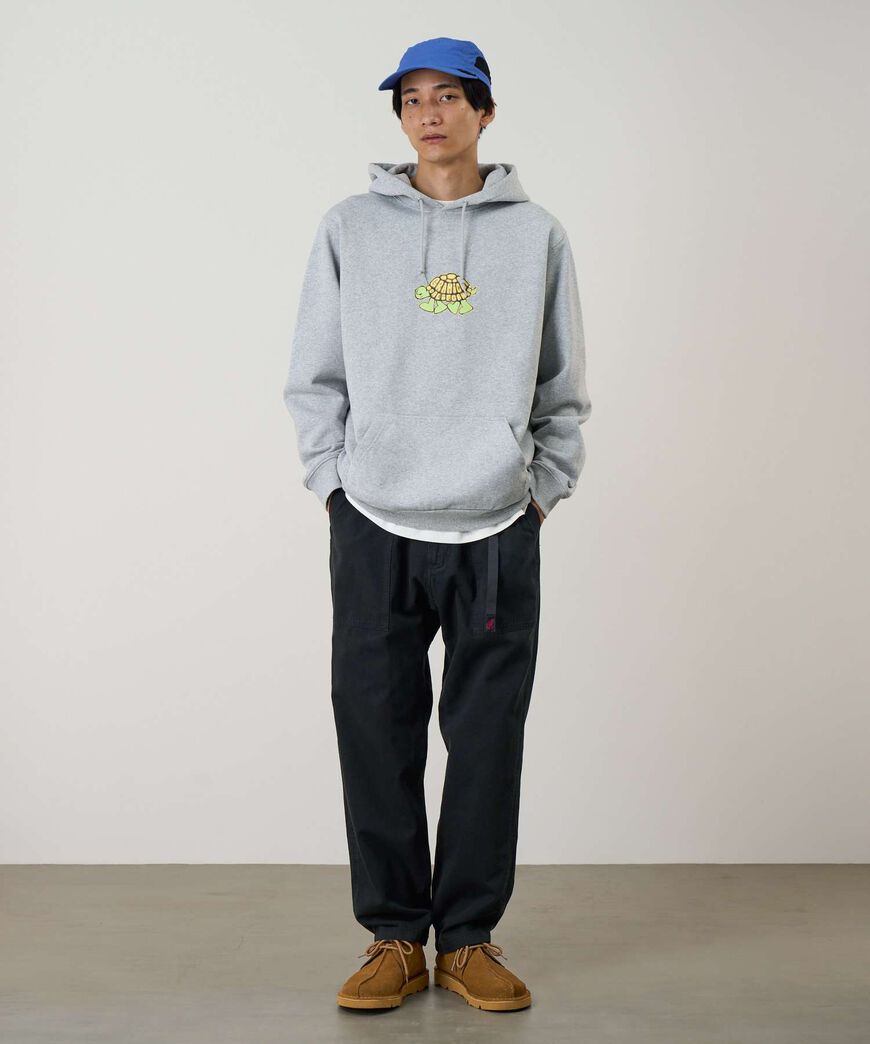 LOOSE TAPERED RIDGE PANT,BLACK, large image number 1