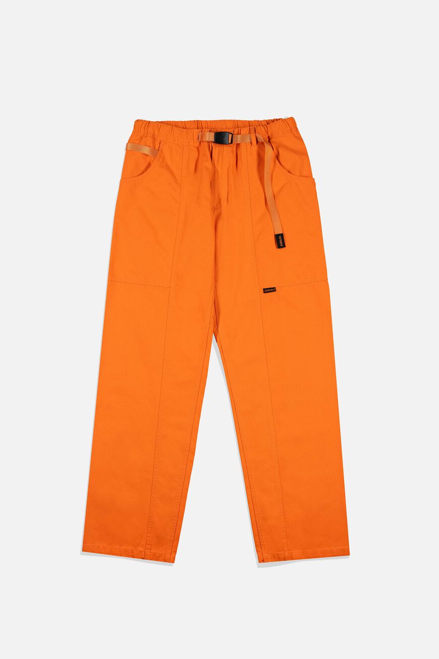 CANVAS GADGET PANT,HUNTING ORANGE, large image number 0