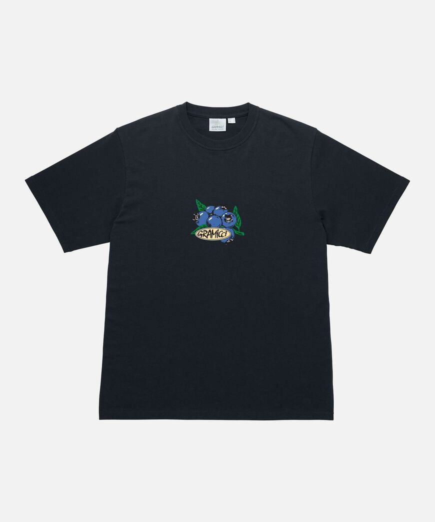 BLUEBERRY TEE,VINTAGE BLACK, large image number 0