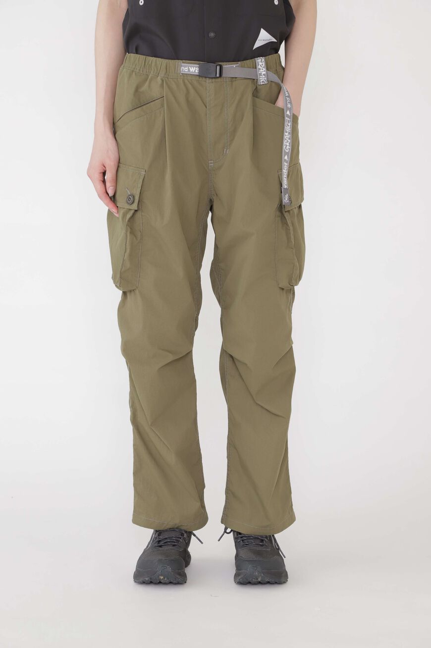 MILITARY WIDE PANT,KHAKI, large image number 8
