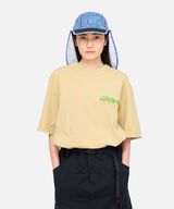 BEETLE TEE PIGMENT DYED,SILVER FERN PIGMENT, small image number 4