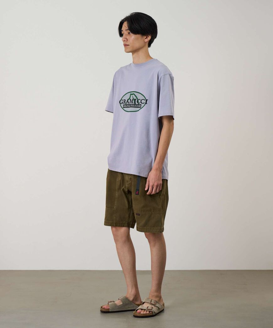 HALF DOME TEE,LAVENDER, large image number 2