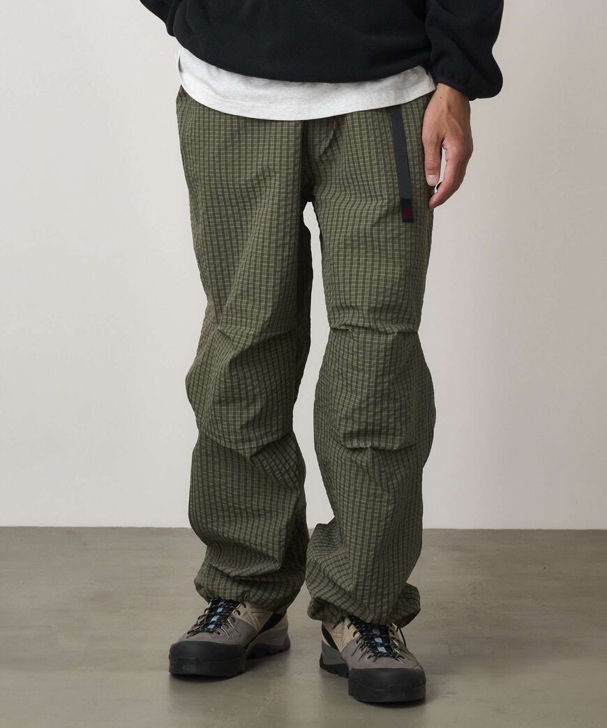 NORTHSIDE PLAID PANT,OLIVE, large image number 2