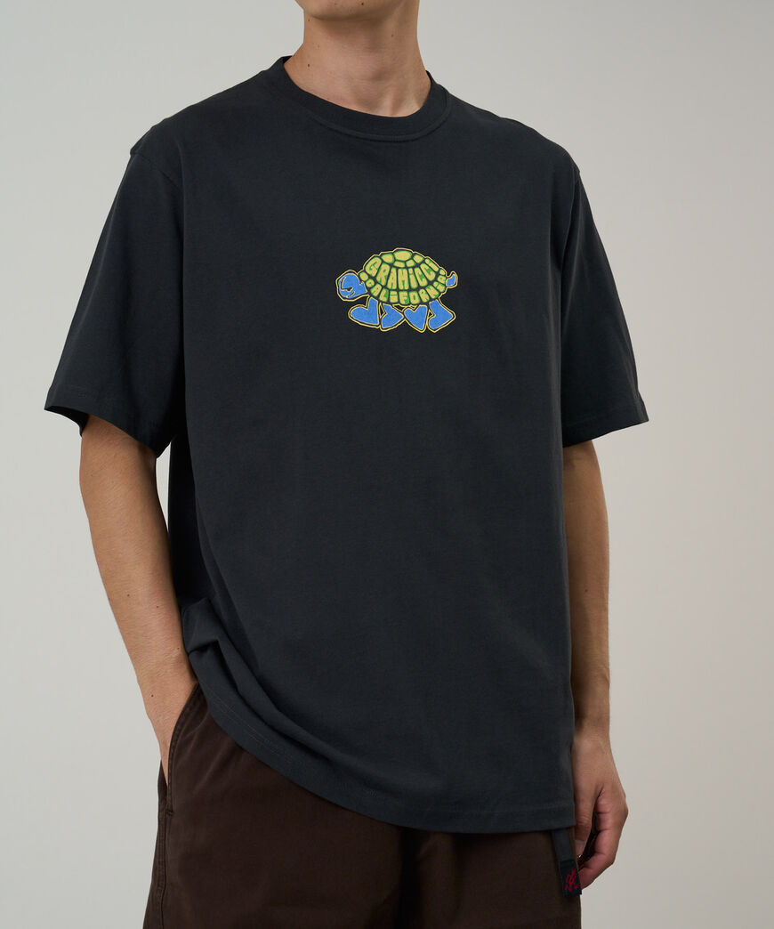 TURTLE TEE,VINTAGE BLACK, large image number 2