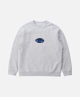 G-BLUR SWEATSHIRT,BLUE, small image number 0