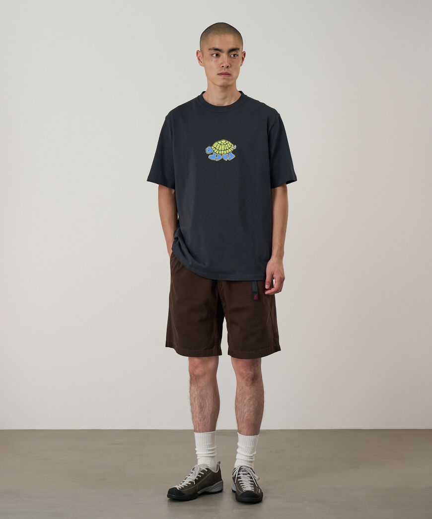 TURTLE TEE,VINTAGE BLACK, large image number 1