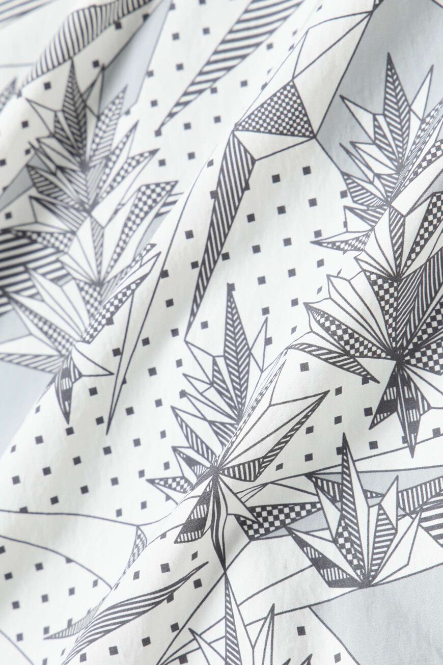 BRUSHED NYLON SHORT,YOSEMITE GREY, large image number 4