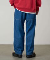 DENIM EQT PANT,LIGHT WASH, small image number 6