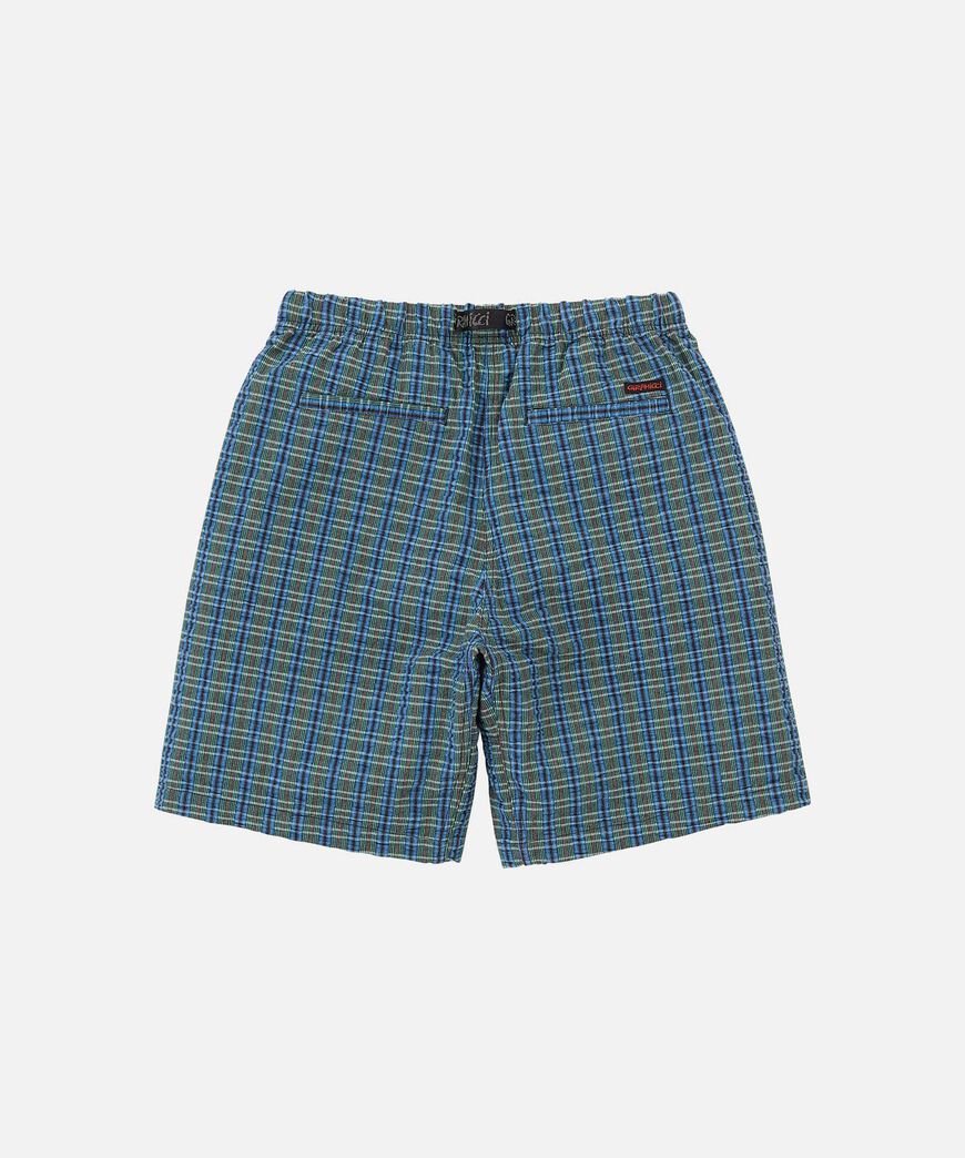 O.G. G-SHORT SEERSUCKER PLAID,MULTI STRIPE, large image number 1