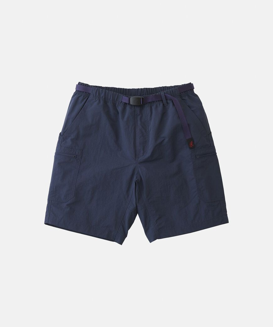 NYLON UTILITY SHORT,NAVY, large image number 0