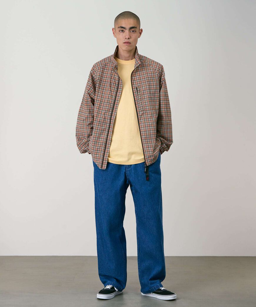 DENIM GRAMICCI PANT STRAIGHT FIT,LIGHT WASH, large image number 1