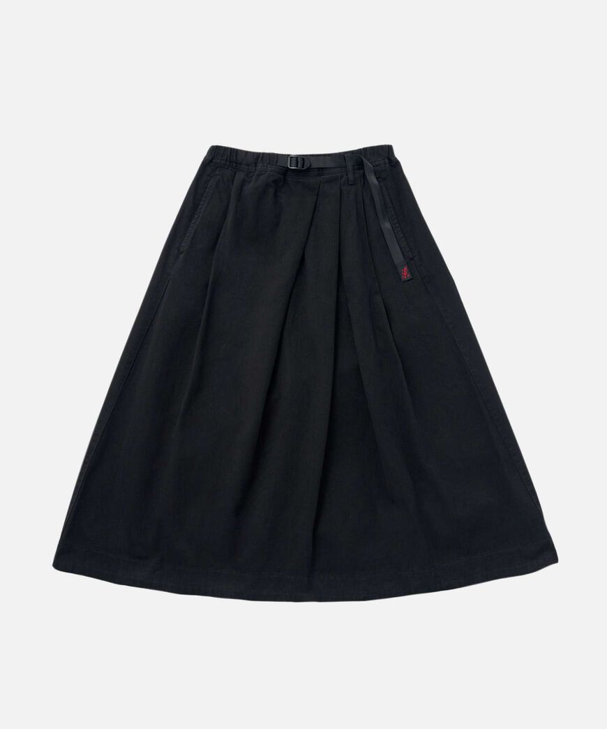 TALECUT SKIRT,BLACK, large image number 0