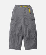 NYLON BALLOON PANT,GREY, small image number 0