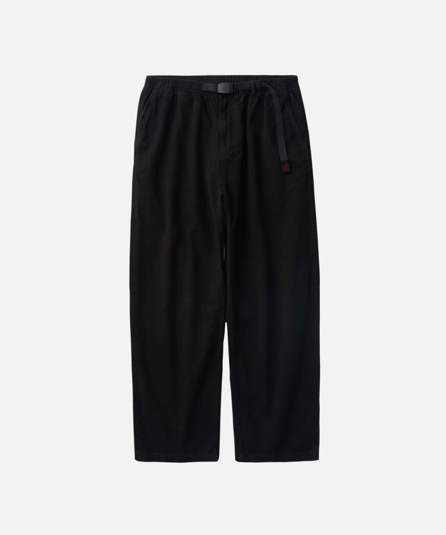WIDE PANT,BLACK, large image number 0