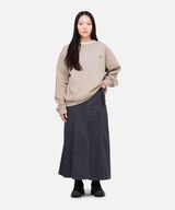 VOYAGER SKIRT,FOSSIL GREY PIGMENT, small image number 2