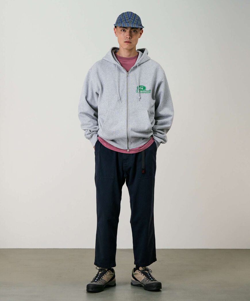 LOOSE TAPERED PANT,DOUBLE NAVY, large image number 2