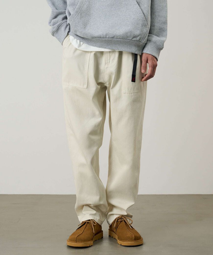 LOOSE TAPERED RIDGE PANT,GREIGE, large image number 5